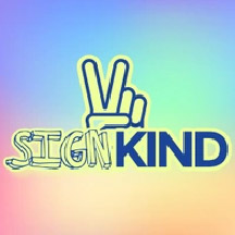 Sign Kind Logo